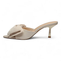 Bermuda Bow Kitten Heel - HEELS