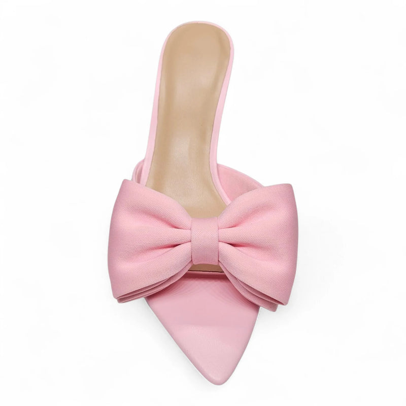 Bermuda Bow Kitten Heel - HEELS