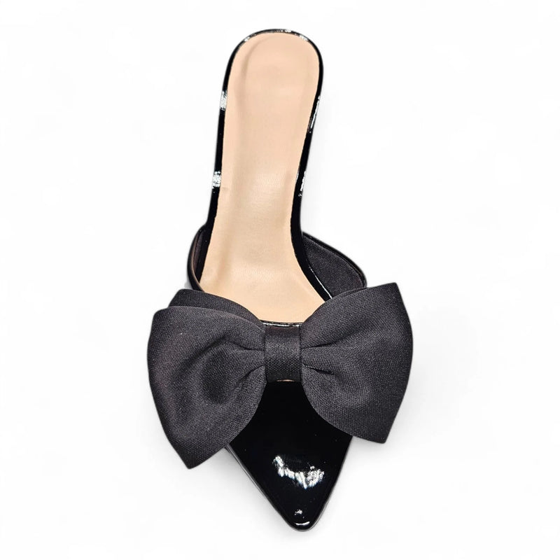 Bermuda Bow Kitten Heel - HEELS