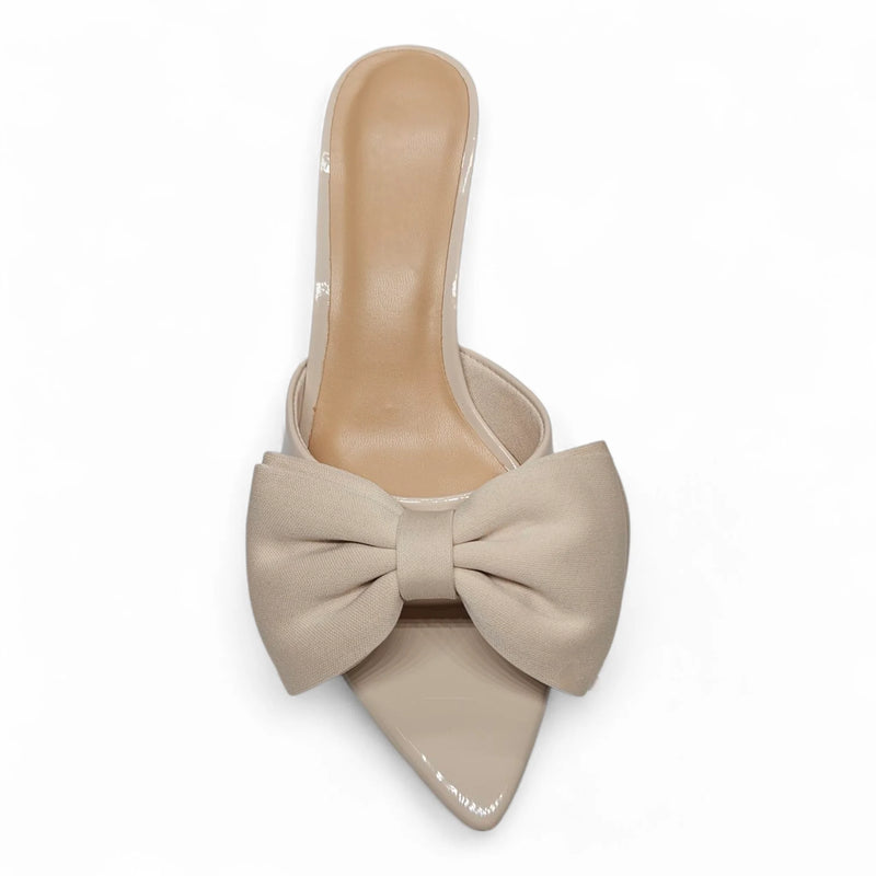 Bermuda Bow Kitten Heel - HEELS