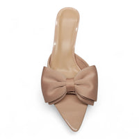 Bermuda Bow Kitten Heel - HEELS
