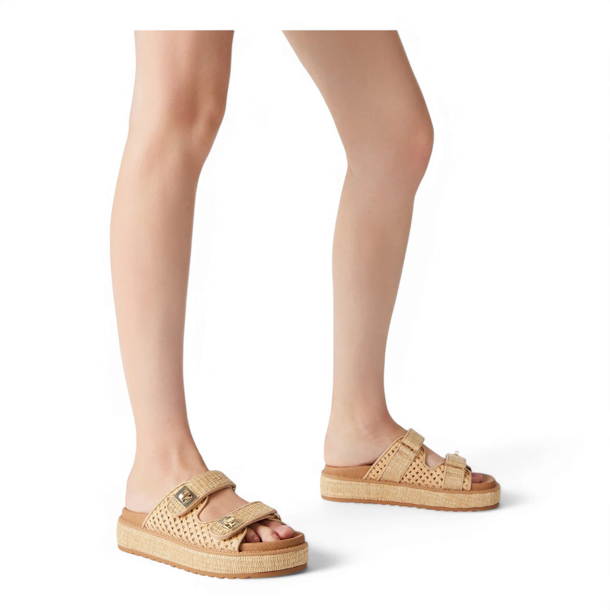 Steve Madden Bigschmona Platform Slide Sandal – Shoes On Del Mar