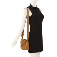 Boho Design Buckle Flap Crossbody Bag - Shoulder Bags