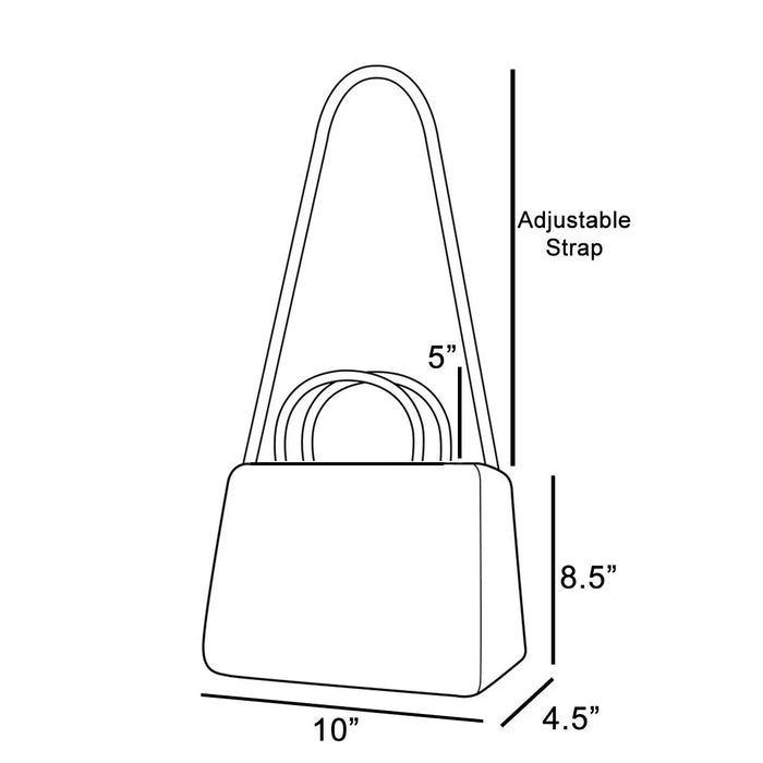 Boho Western Pattern Square Bag