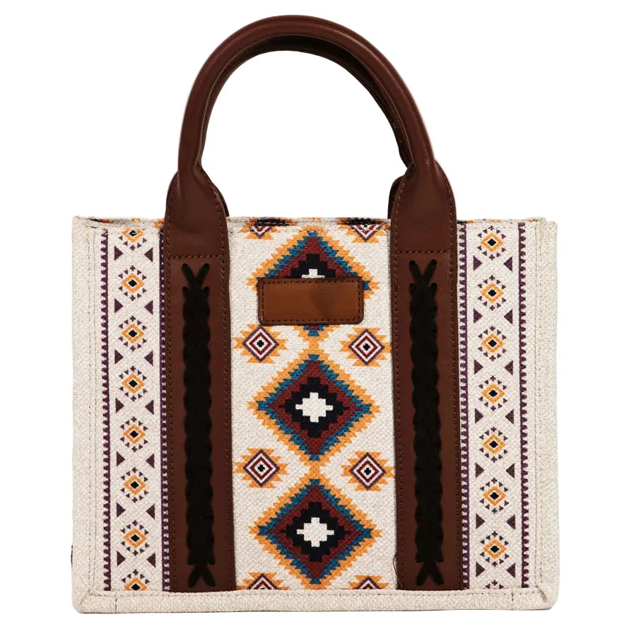 Boho Western Pattern Square Bag
