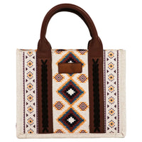 Boho Western Pattern Square Bag