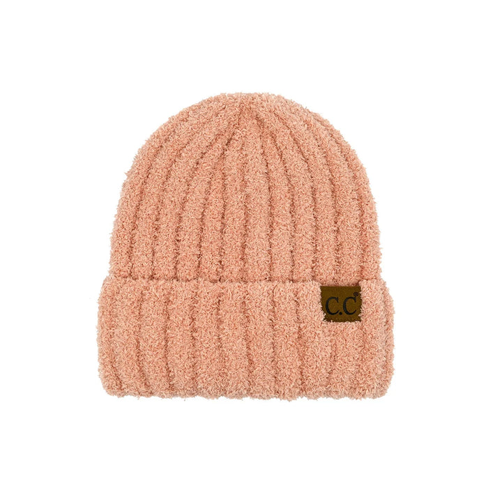 C.C. Fuzzy Cozy Beanie - Indi Pink