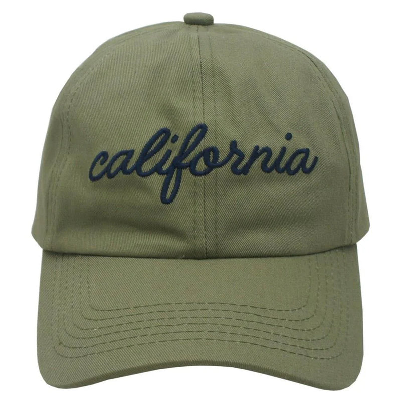 California Baseball Cap - Baseball cap