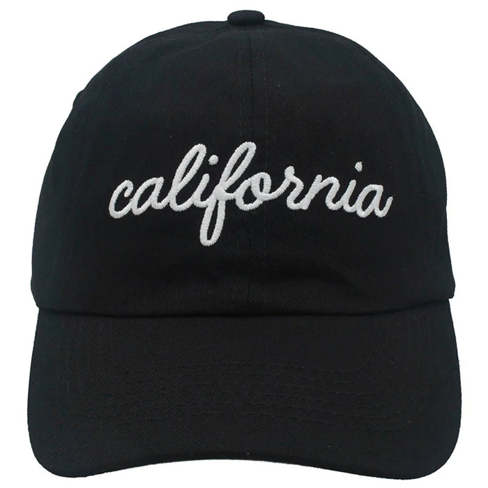 California Baseball Cap - Forest