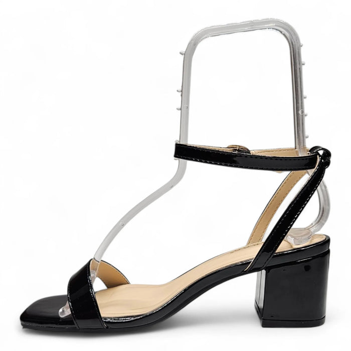 Caption One Band With Quarter Ankle Strap Heels HEELS