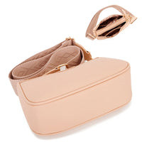 Chic Zipper Crossbody Bag - Shoulder Bags