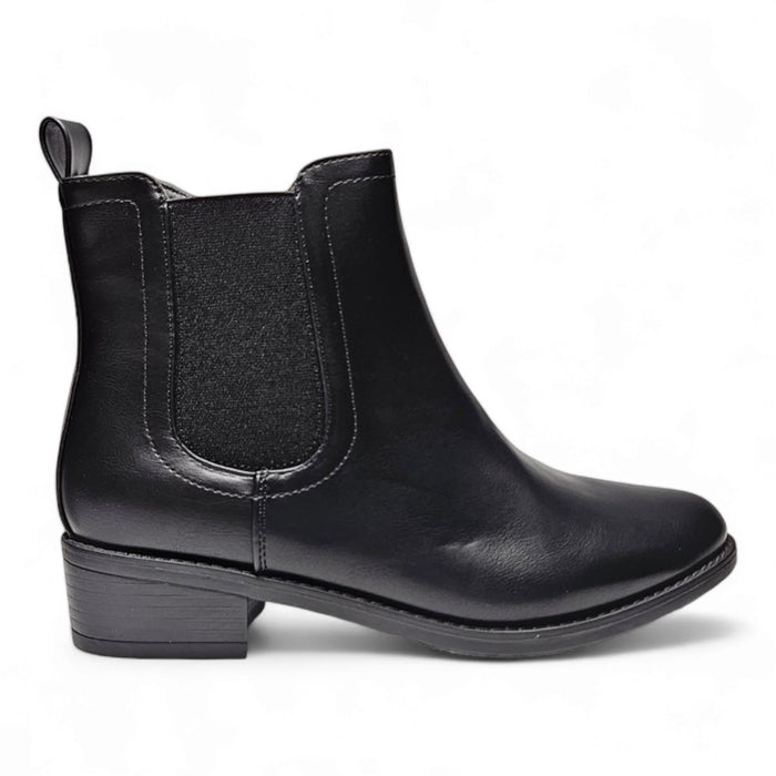 Classic Vine Ankle Bootie - Black