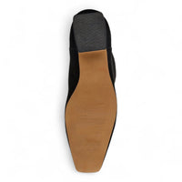 Dantelle Suede Block Heel Tall Boots - BOOTS