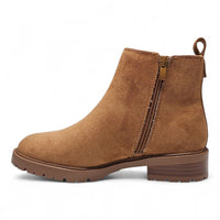 Denver Round Toe Chelsea Bootie - BOOTIES