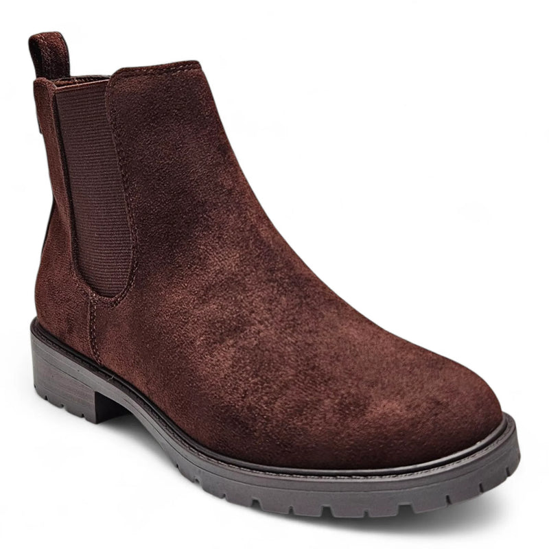 Denver Round Toe Chelsea Bootie - BOOTIES