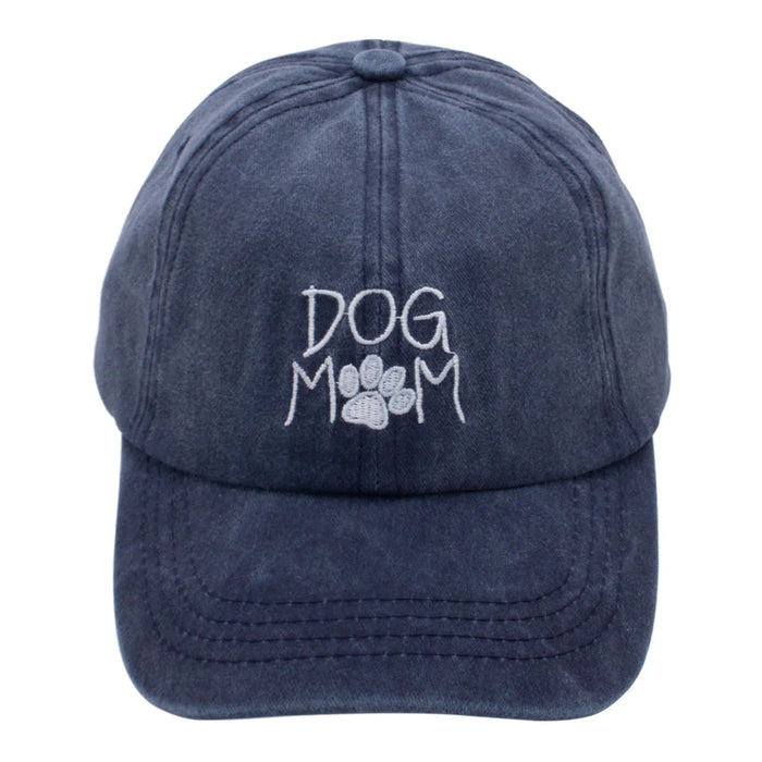 Dog Mom Cap - Navy
