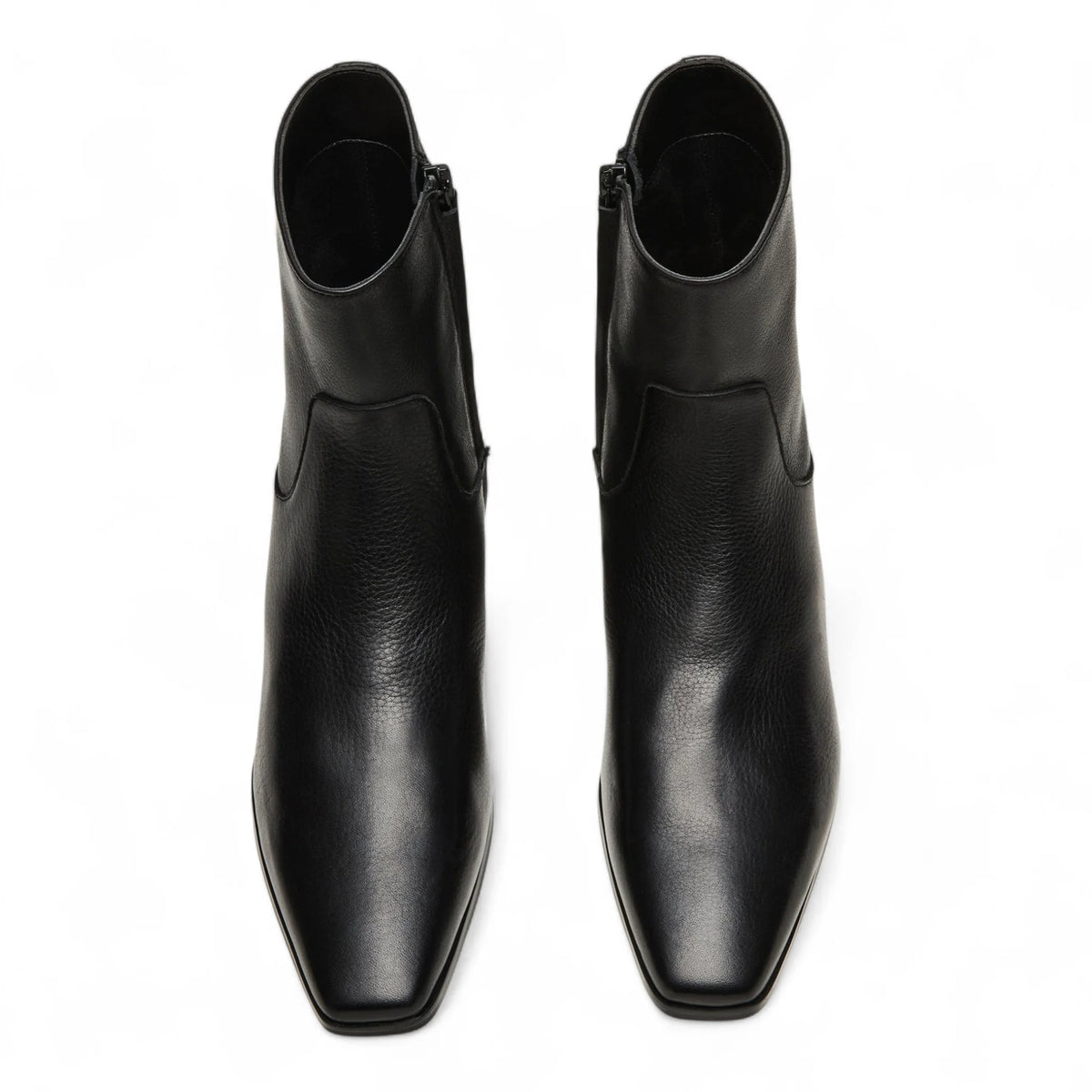 Dusty Square Toe Suede Ankle Bootie - BOOTIES