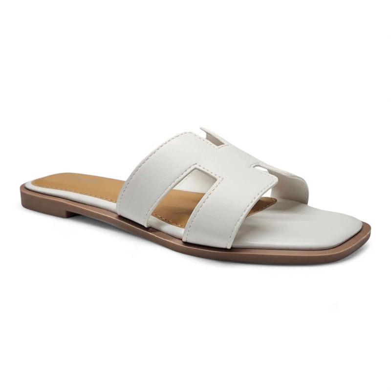 Elio H Band Slide - SLIP-ONS & FLATS