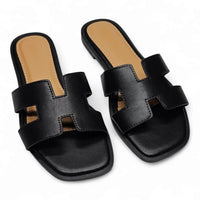 Elio H Band Slide - SLIP-ONS & FLATS