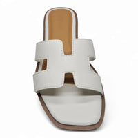 Elio H Band Slide - SLIP-ONS & FLATS