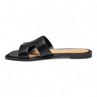 Elio H Band Slide - SLIP-ONS & FLATS