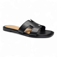 Elio H Band Slide - SLIP-ONS & FLATS