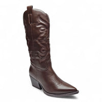 Elk Country Girl Charm Cowgirl Boot - BOOTS