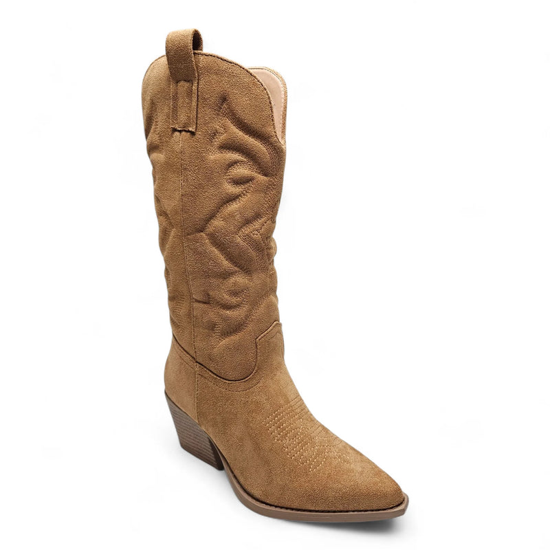 Elk Country Girl Charm Cowgirl Boot - BOOTS