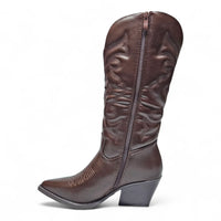 Elk Country Girl Charm Cowgirl Boot - BOOTS