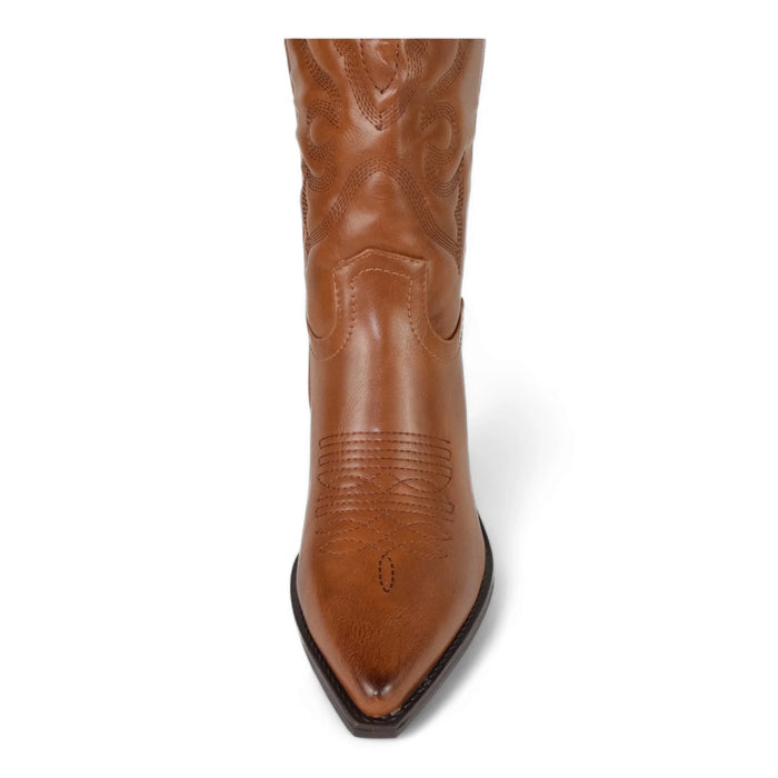 Elk Country Girl Charm Cowgirl Boot - Tan