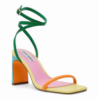 Colorful Steve Madden Eryka ankle strap dress sandals for stylish summer outfits