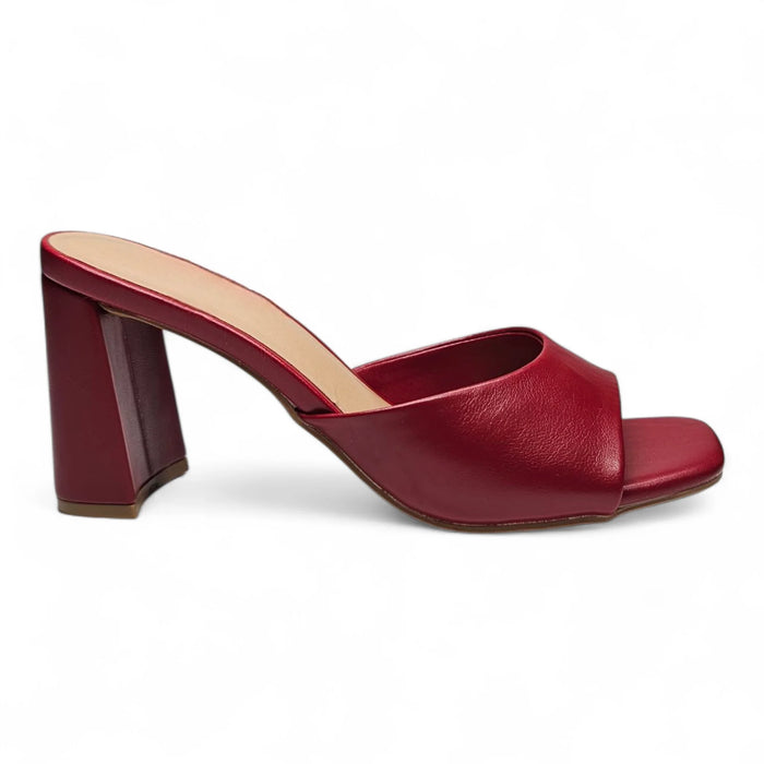 Everlasting One Band Mule - Cherry