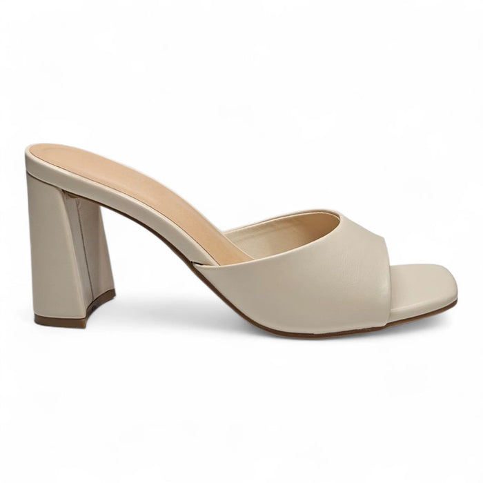 Everlasting One Band Mule Ivory / 5.5 MULES