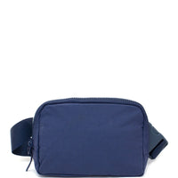 Navy blue Everywhere Belt Bag with zipper closure for stylish convenience