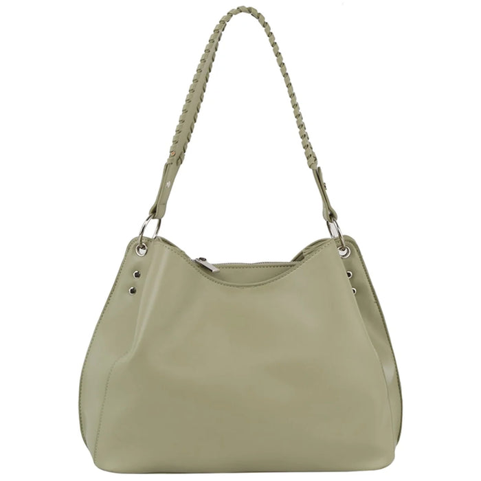 Fashion Shoulder Bag - Sage