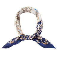 Floral Leaf Vines Pattern Scarf - SCARVES