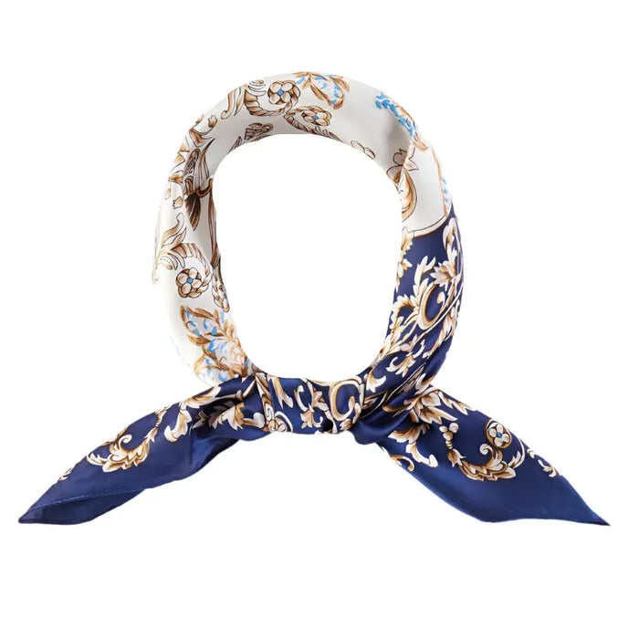 Floral Leaf Vines Pattern Scarf - SCARVES