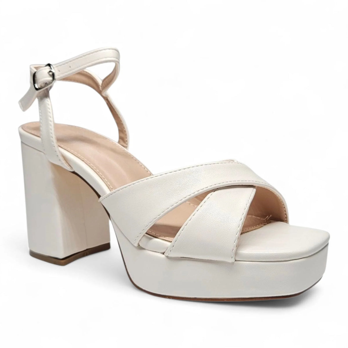 Guadalupe Platform Block Heels - HEELS