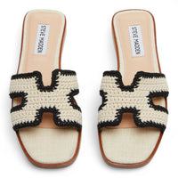 Steve Madden Hadyn H Band Slide sandals showcasing stylish summer footwear