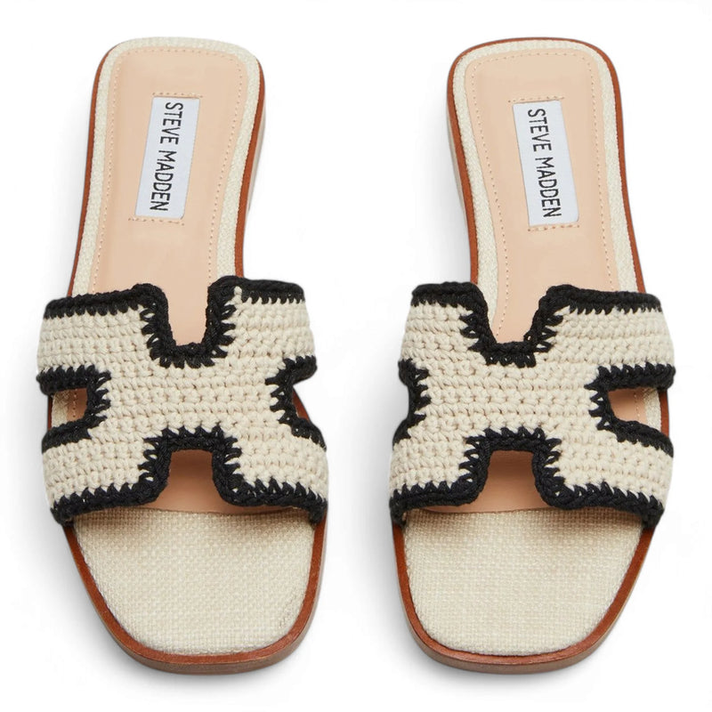 Steve Madden Hadyn H Band Slide sandals showcasing stylish summer footwear