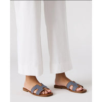 Steve Madden Hadyn H Band Slide featuring trendy striped slide sandals for summer style