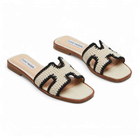 Steve Madden Hadyn H Band Slide sandals in stylish design and versatile colors
