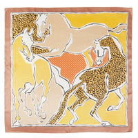 Horse Art Print Scarf - Mauve - SCARVES