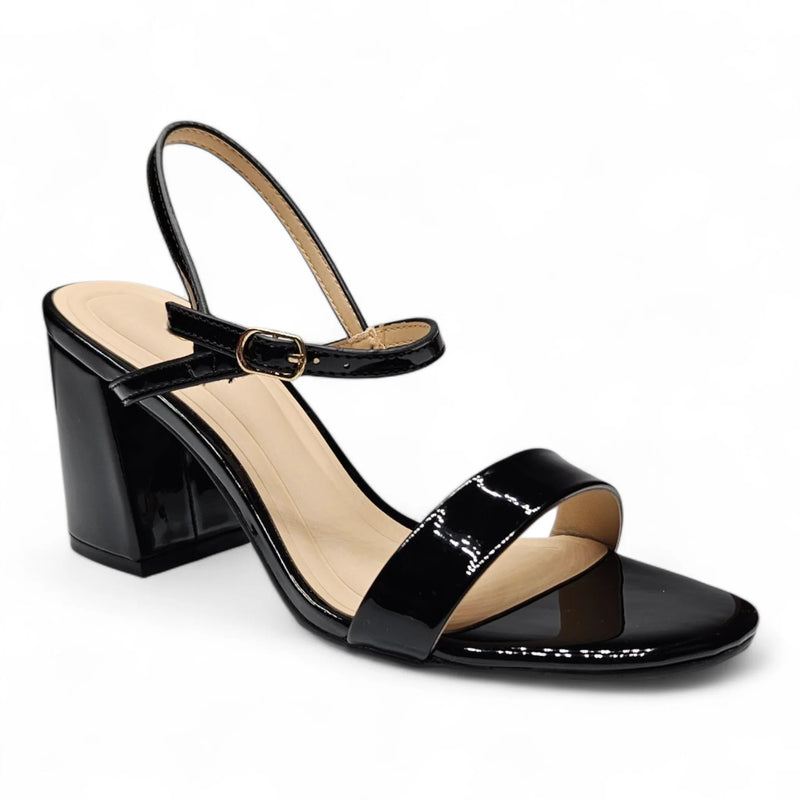 Inflate One Band Instep Strap With Sling Heels HEELS