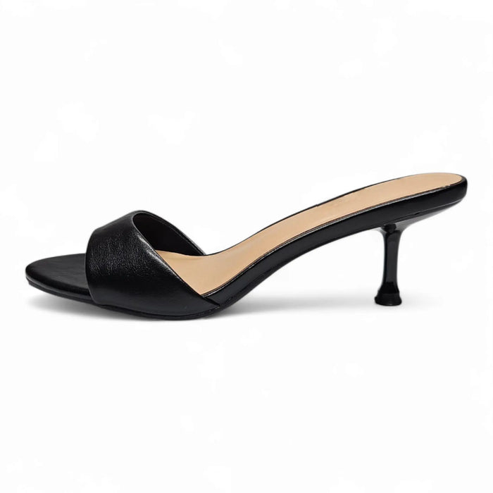 Jazzy Single Band Kitten Heel - HEELS