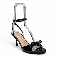 Joy Wide Band Bow Heels - HEELS