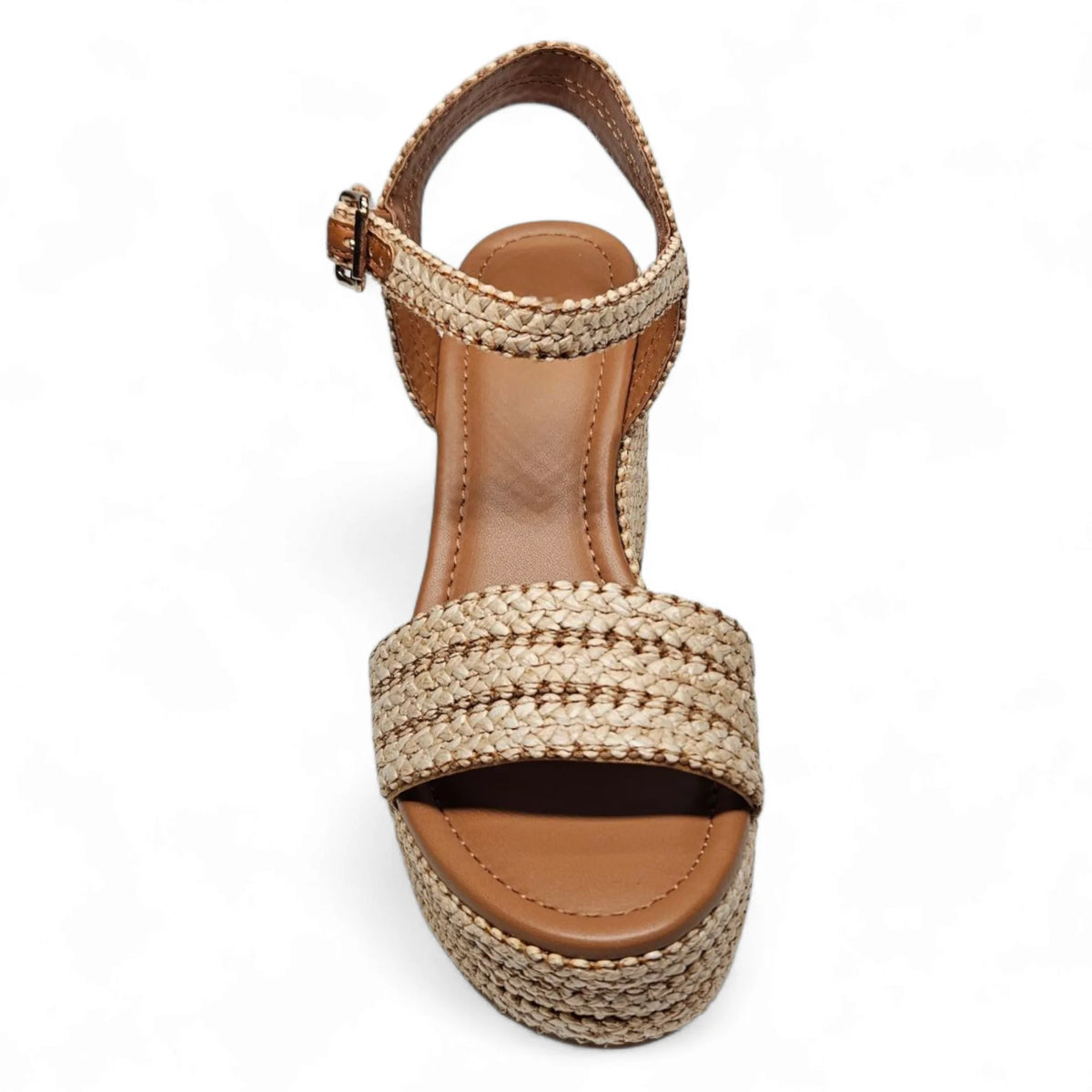 Jute Platform Castle Wedge - PLATFORM & WEDGES