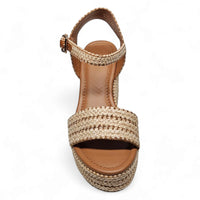 Jute Platform Castle Wedge - PLATFORM & WEDGES