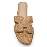Kalyn H Band Slide - SLIP-ONS & FLATS