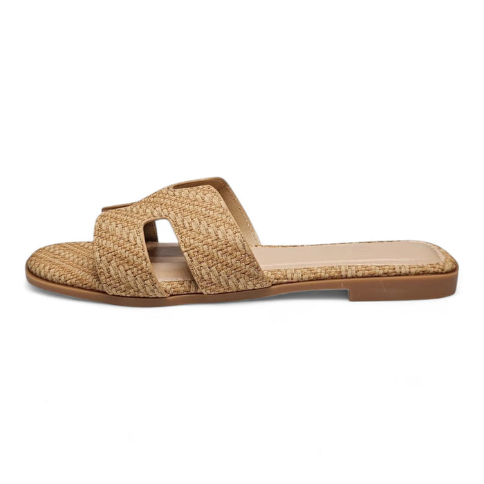 Kalyn H Band Slide - SLIP-ONS & FLATS